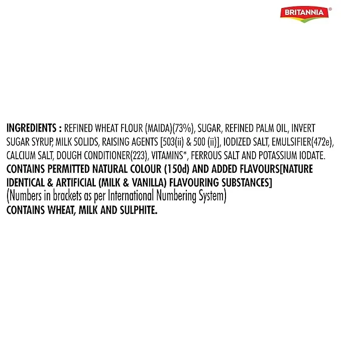  Britannia Marie Gold Biscuits, 73.8g image 3
