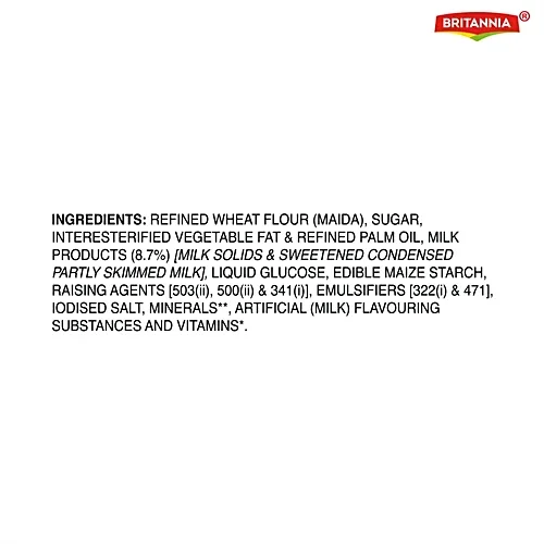  Britannia Milk Bikis Milky Sandwich Biscuits, 56g  g image 3