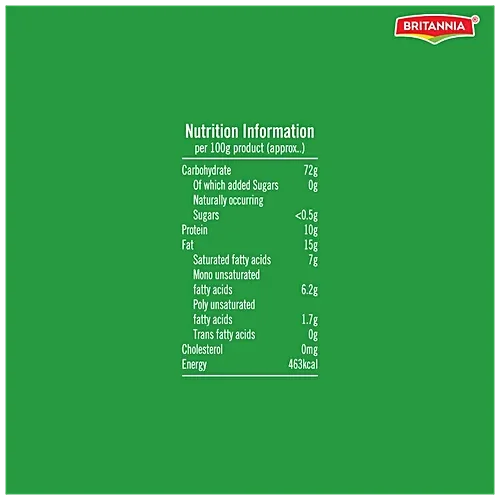  Britannia Nutri Choice Sugar Free Cracker Biscuits, 60 g image 3