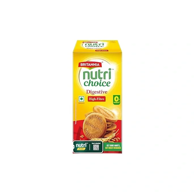 Britannia NutriChoice Digestive biscuits, 250g pack.