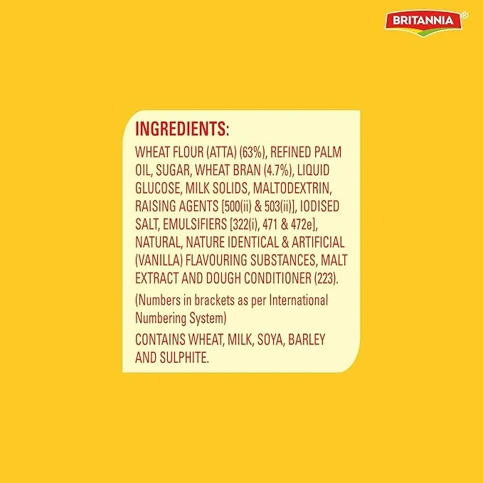 Britannia NutriChoice 250 g – Digestive Biscuits for Healthy Snacking image 3