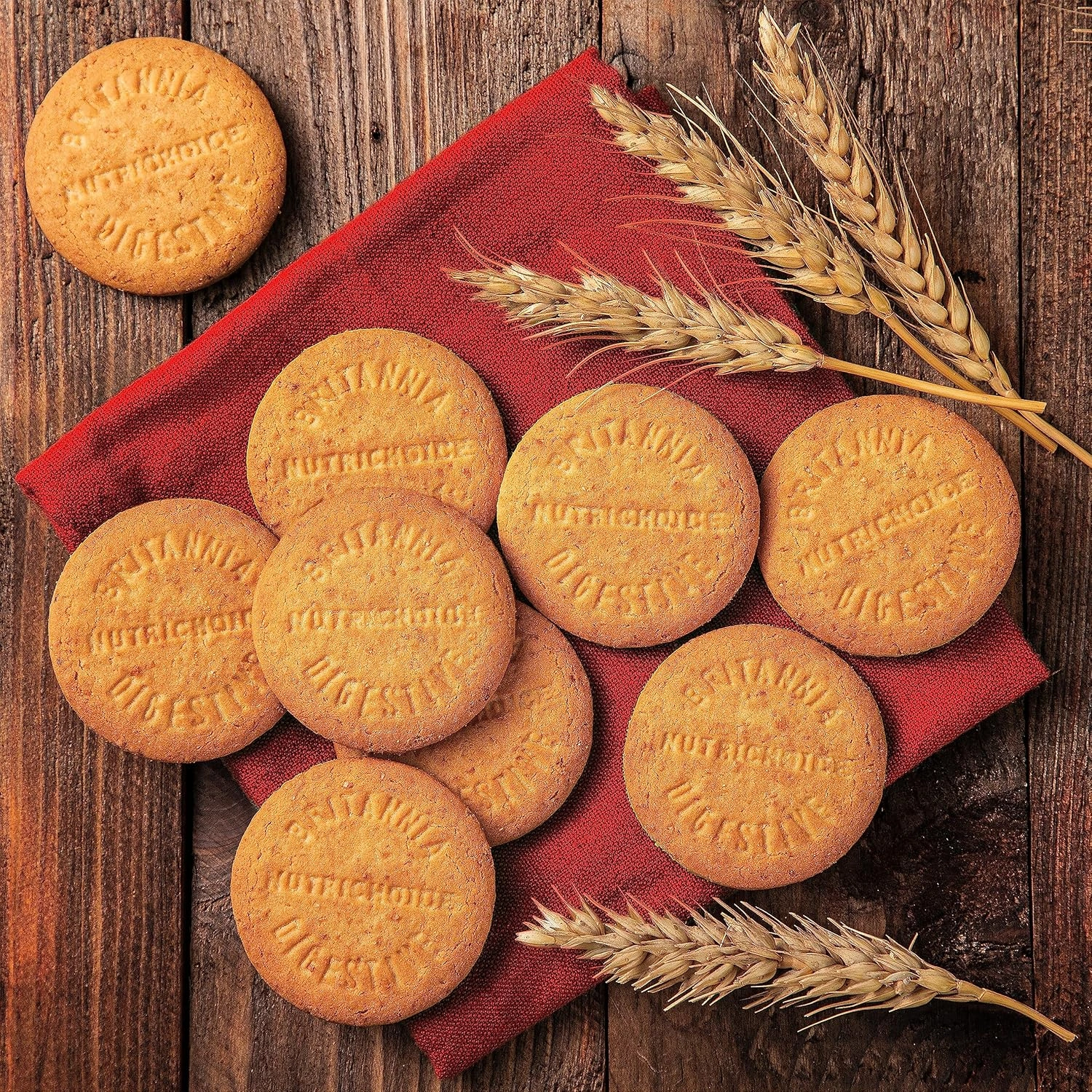 Britannia NutriChoice 250 g – Digestive Biscuits for Healthy Snacking image 9