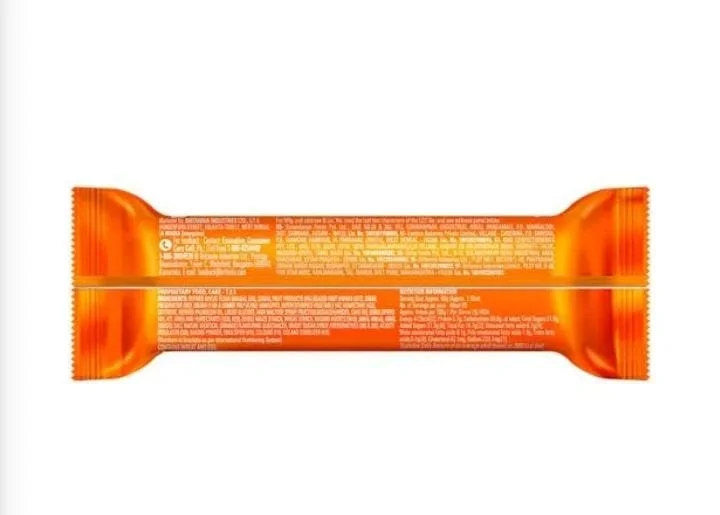  Britannia Orange Bites Gobbles Cake, 45 g image 2