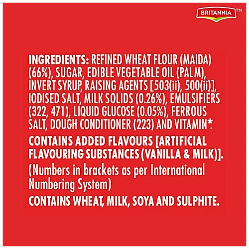  Britannia Tiger Glucose Biscuits, 45 g image 2