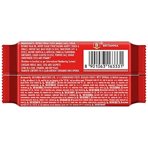  Britannia Tiger Glucose Biscuits, 45 g image 3