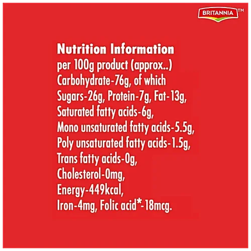  Britannia Tiger Glucose Biscuits, 45 g image 4