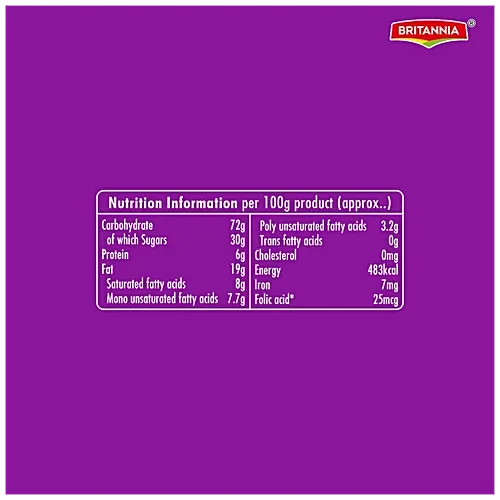  Britannia Tiger Krunch Chocochips Biscuits, 68 g image 3
