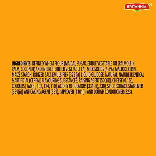  Britannia Treat Creme Wafers Xtra Cheesy, 29  g image 3
