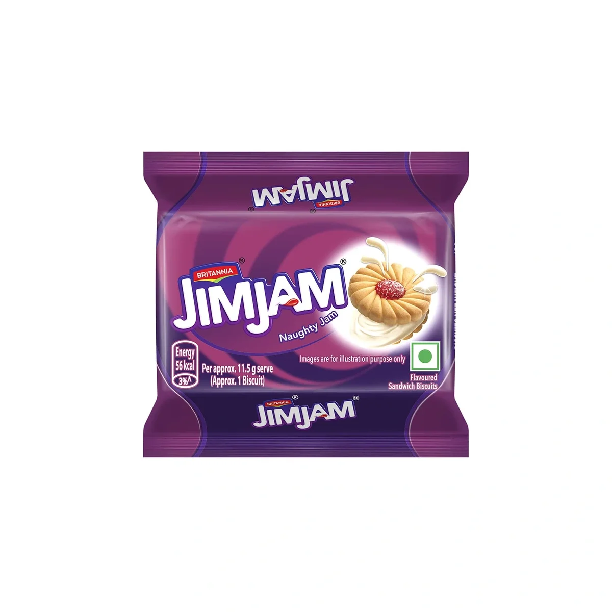 Britannia Treat Jim Jam Biscuits 138g