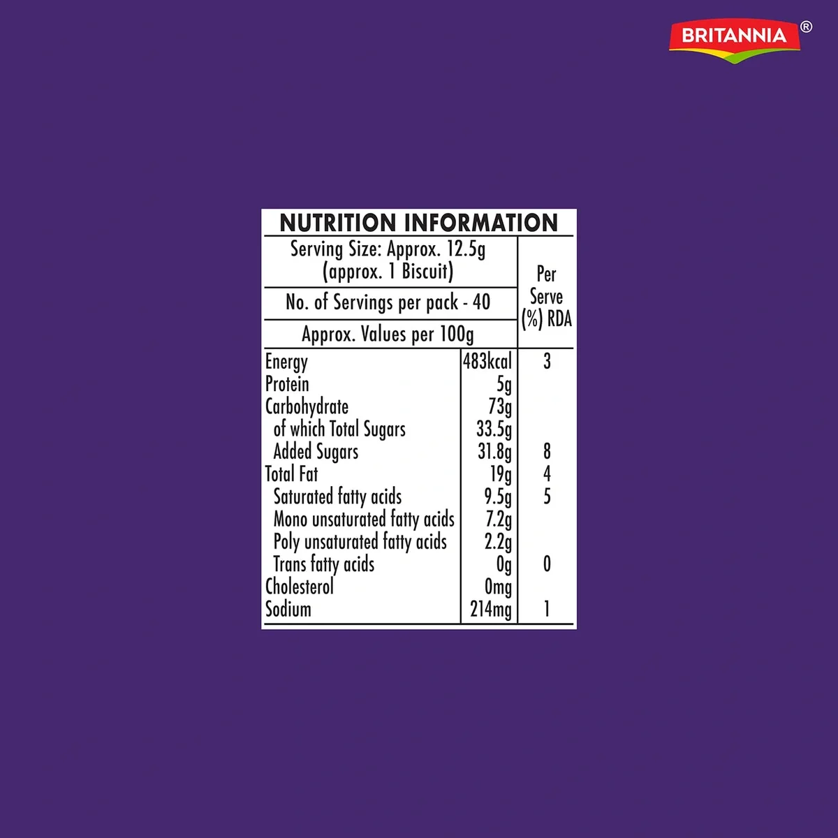 Britannia Treat Jim Jam Biscuits – 138g | Soft & Jam-Filled Snack image 2