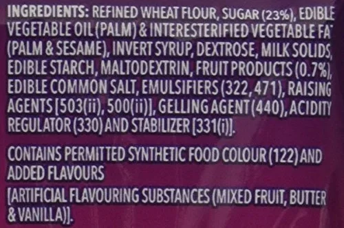 Britannia Treat Jim Jam Biscuits – 138g | Soft & Jam-Filled Snack image 7