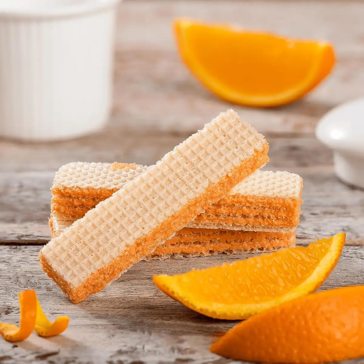  Britannia Treat Crème Wafers - Orange Flavoured Wafer Biscuit | 55 gm ( 50% oFF) image 5