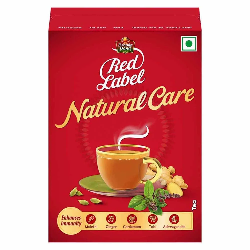 Brooke Bond Red Label Natural Care Tea, 250 gram pack