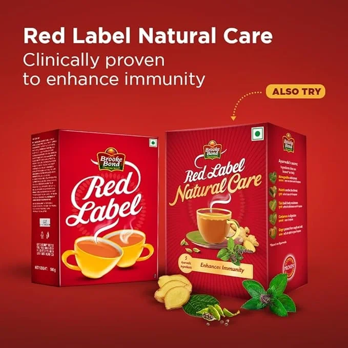 Brooke Bond Red Label Tea – 250g Carton | Strong & Aromatic Black Tea image 7