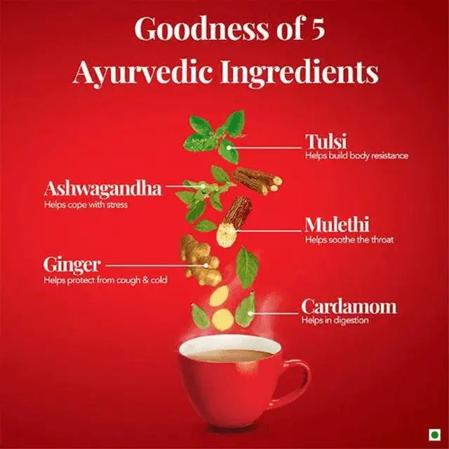 Brooke Bond Red Label Natural Care Tea – 500g | Premium Black Tea image 6