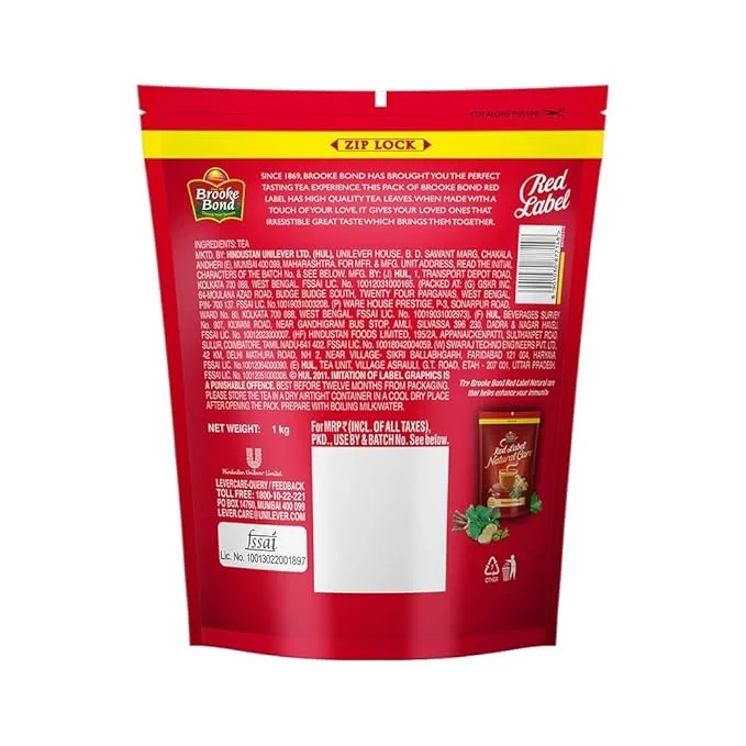 Red Label Tea – 1kg Pack | Strong Chai from the Best Chosen Leaves image 3
