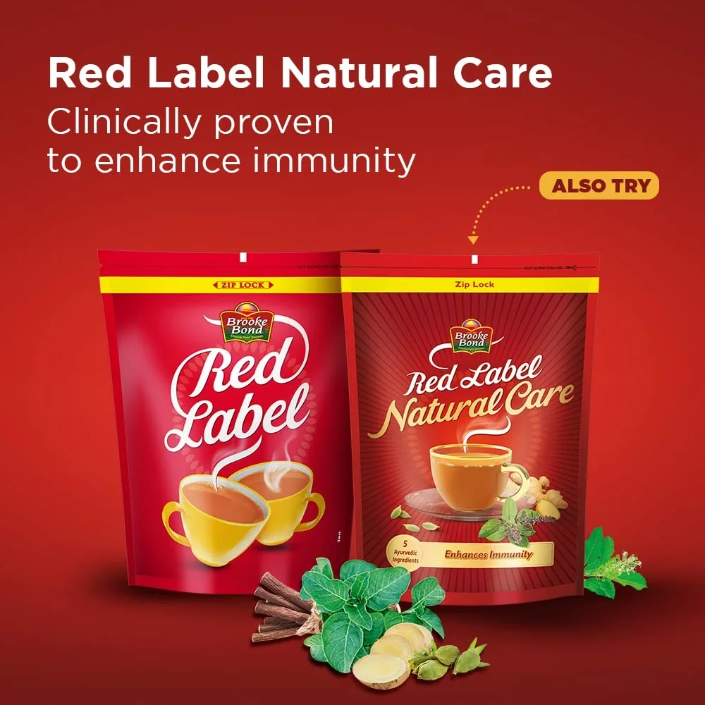 Red Label Tea – 1kg Pack | Strong Chai from the Best Chosen Leaves image 4
