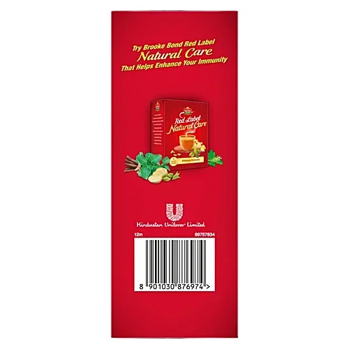Brooke Bond Red Label Tea – 500g Carton | Strong & Aromatic Black Tea image 3