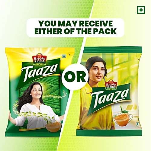  Brooke Bond Present Taaza Tea, Black Tea, 250 g Pouch image 2
