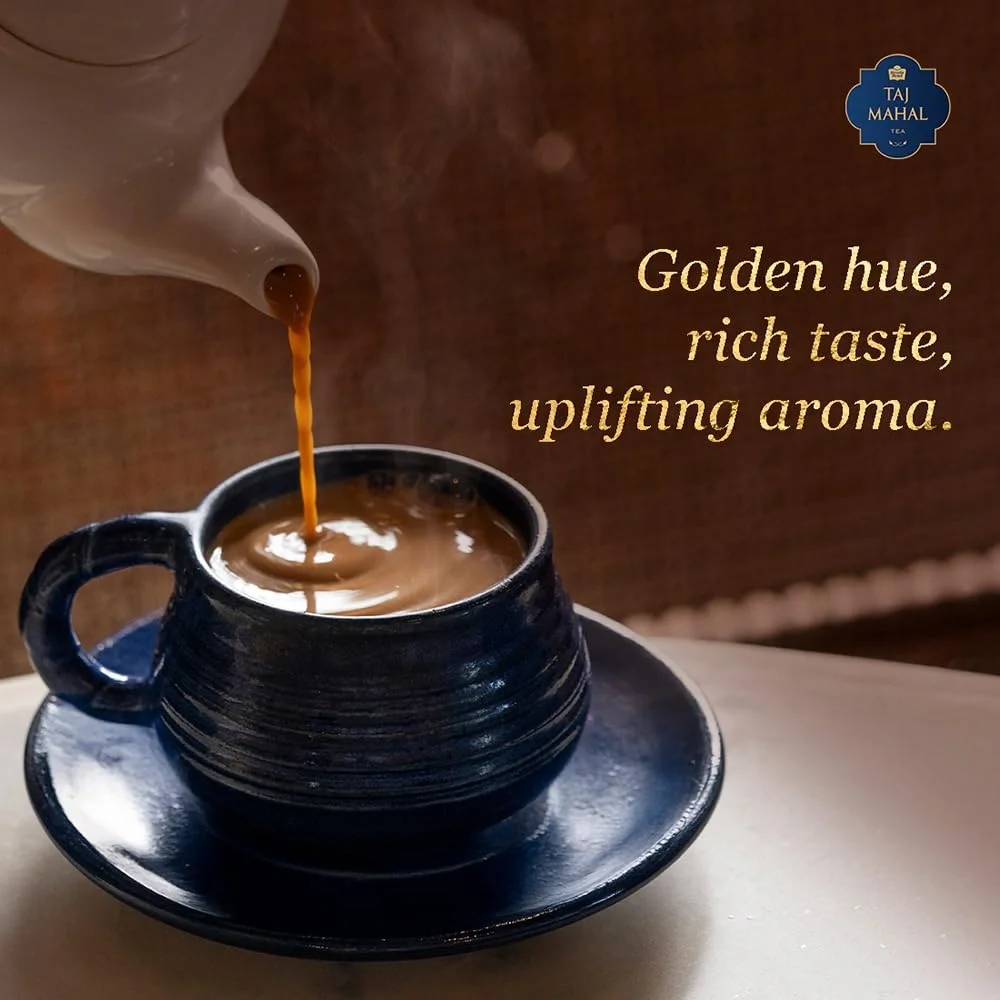  Taj Mahal Rich & Flavourful Tea 100 g - Rich and Flavourful Chai - Premium Leaf Tea image 3