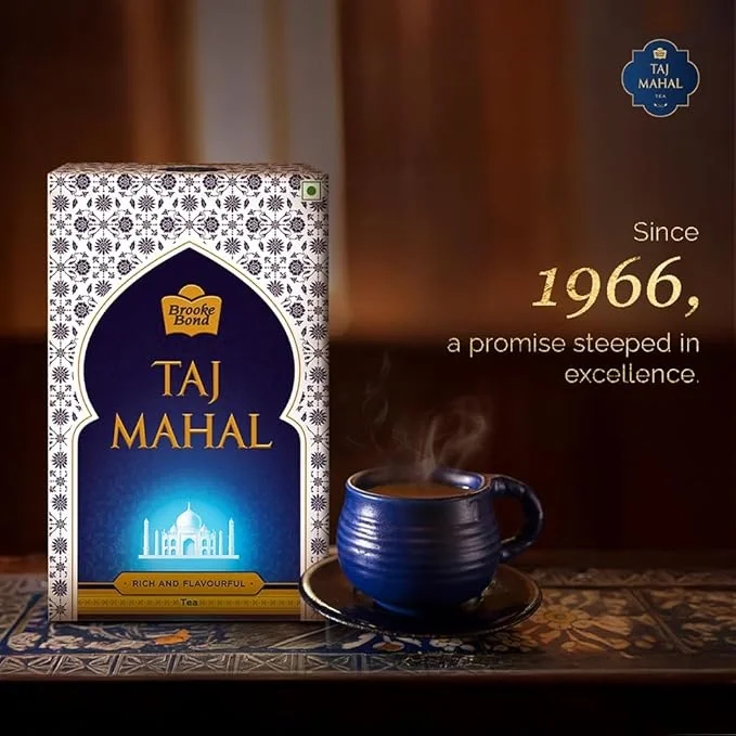  Taj Mahal Rich & Flavourful Tea 100 g - Rich and Flavourful Chai - Premium Leaf Tea image 6