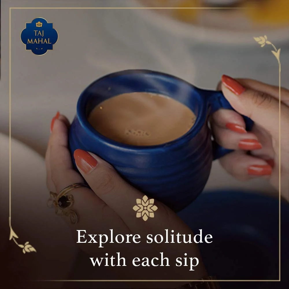 Taj Mahal Rich & Flavourful Tea – 500g | Premium Black Tea image 12