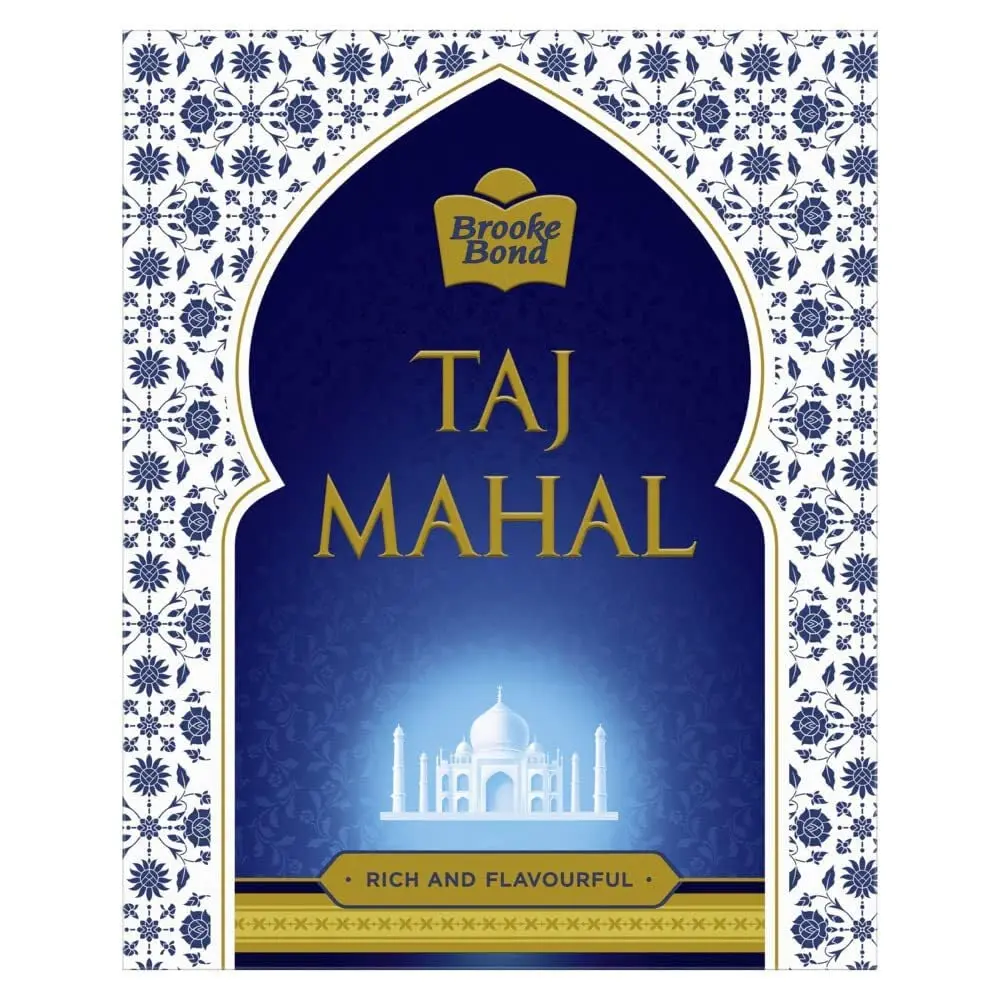  Taj Mahal Tea 1 kg Pack|Rich and Flavourful Chai - Premium Leaf Tea image 2