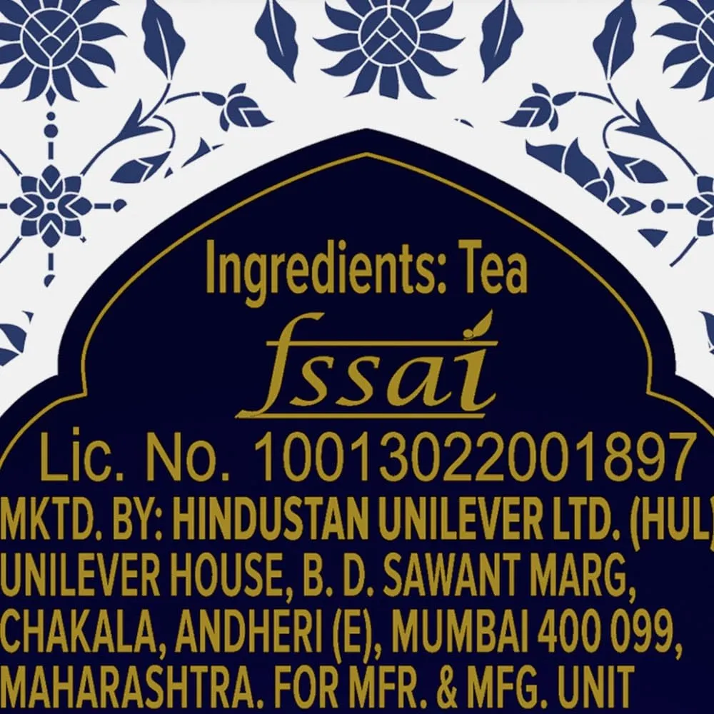  Taj Mahal Tea 1 kg Pack|Rich and Flavourful Chai - Premium Leaf Tea image 6
