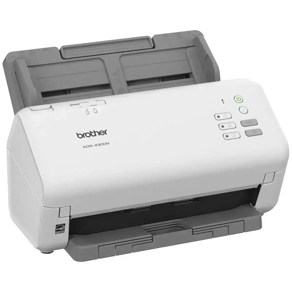 Brother ADS-4300N Desktop Document Scanner | 40 PPM | 512 MB | USB 3.0, Ethernet | ADF Scanning | Automatic Colour Scanning | A4 Scanner | 1 Year Warranty image 5
