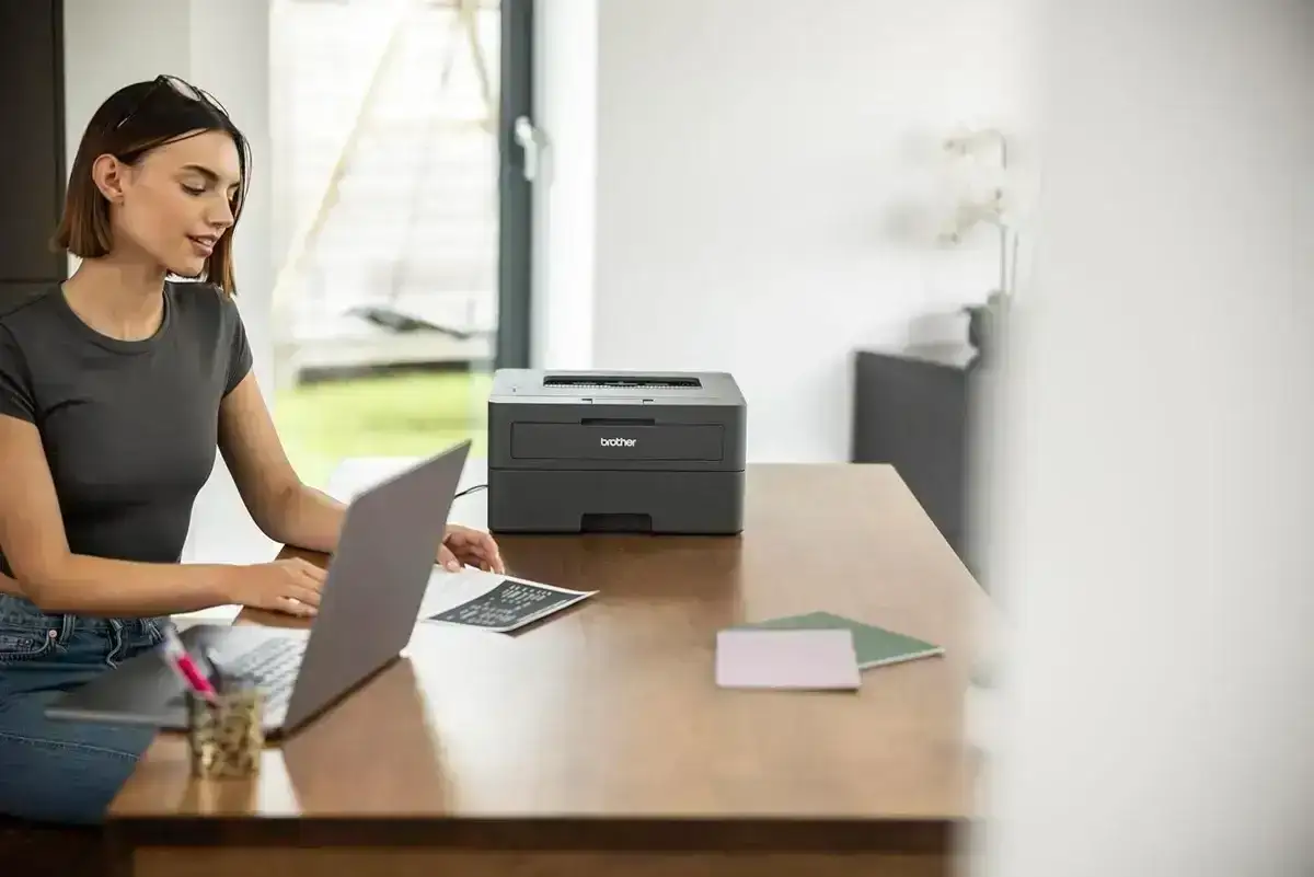 Brother DCP-L2440DW A4 Single Function Laserjet Printer | 30 PPM | 64 MB | USB 2.0, Ethernet, Wireless or Wi-Fi | Automatic Duplex | 1 Year Warrany image 5