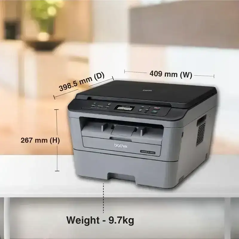 Brother DCP-L2520D multifunction Printer | 30 PPM | 32 MB | USB 2.0 | Print, Copy, Scan | Automatic Duplex | A4 Laser Multifunction Printer | 1 Year Warrany image 5