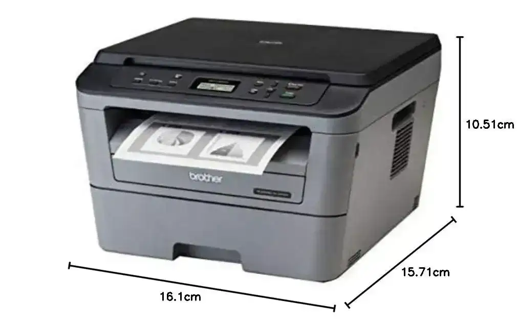 Brother DCP-L2520D multifunction Printer | 30 PPM | 32 MB | USB 2.0 | Print, Copy, Scan | Automatic Duplex | A4 Laser Multifunction Printer | 1 Year Warrany image 7