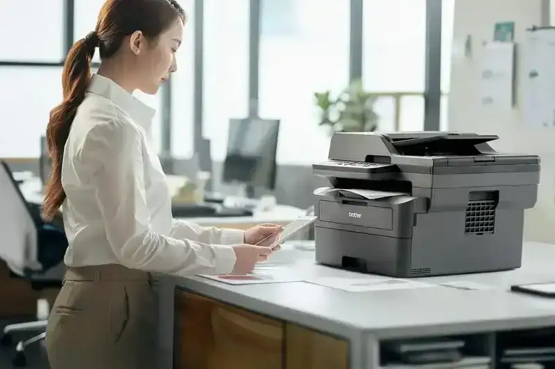 Brother DCP-L2640DW A4 Laser Multifunction Printer| 34 PPM | 256 MB | USB 2.0, Ethernet, Wireless or Wi-Fi | Print, Scan, Copy & ADF | Automatic Duplex | 1 Year Warranty image 5
