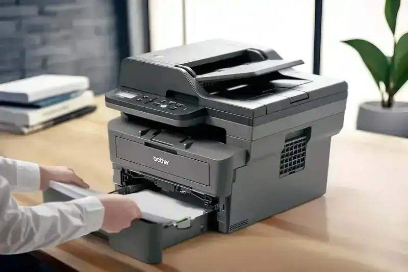 Brother DCP-L2640DW A4 Laser Multifunction Printer| 34 PPM | 256 MB | USB 2.0, Ethernet, Wireless or Wi-Fi | Print, Scan, Copy & ADF | Automatic Duplex | 1 Year Warranty image 7