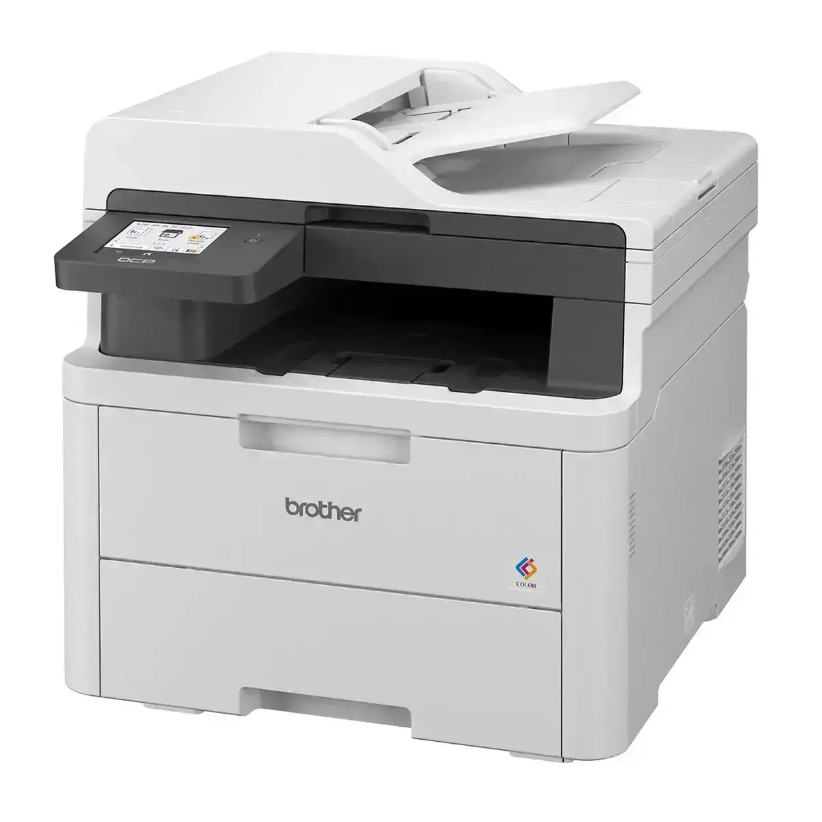 Brother DCP-L3560CDW Multifunction Colour Laser | Up to 26 (Mono) / Up to 26 (Colour) PPM (A4) | 512 MB | Print, Copy, Scan, ADF | Automatic Duplex | USB 2.0, Ethernet, Wireless or Wi-Fi | A4 Printer | 1 Year Warranty image 2