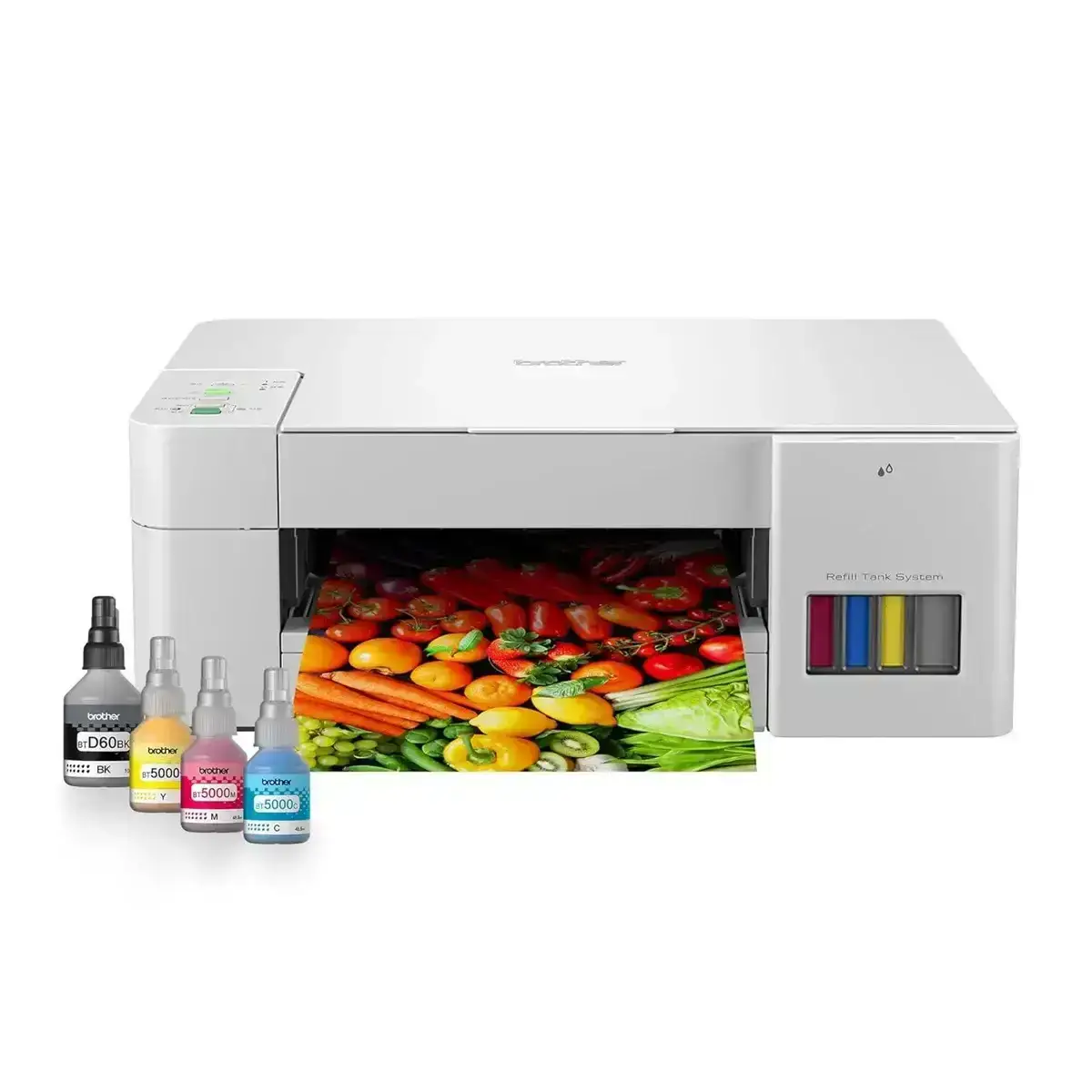 Brother DCP-T226 Ink Tank Colour Printer: Print, scan, and copy with fast speeds and USB 2.0 connectivity.