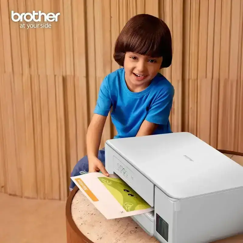 Brother DCP-T236 A4 Colour A4 Multifunction Printer | up to 16 ipm (Black)/ 9 ipm (Colour) | USB 2.0 | 64 MB | Print, Scan, Copy | Free Installation | 1 Year warranty image 6