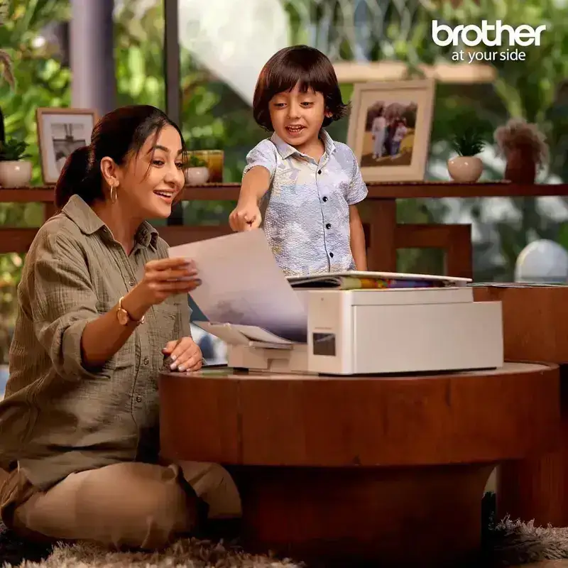 Brother DCP-T426W Inkjet A4 Color Multifunction Printer | 8 PPM (Black)/ 5 PPM (Colour) | 64 MB | Print, Scan, Copy | USB 2.0, Wiresless or Wi-Fi | Free Installation | 1 Year Warranty image 7