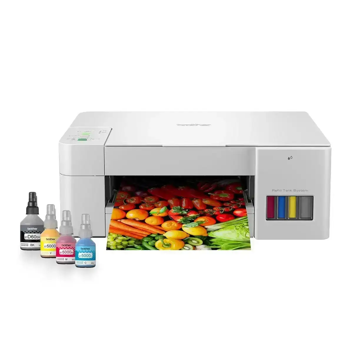 Brother DCP-T426W Wi-Fi Color Inkjet Printer. Multifunction: Print, Scan, Copy. Ideal for home or small office.