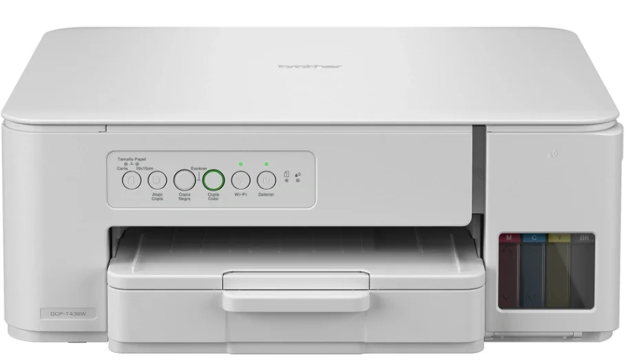 Brother DCP-T436W A4 Inkjet Multifunction Printer