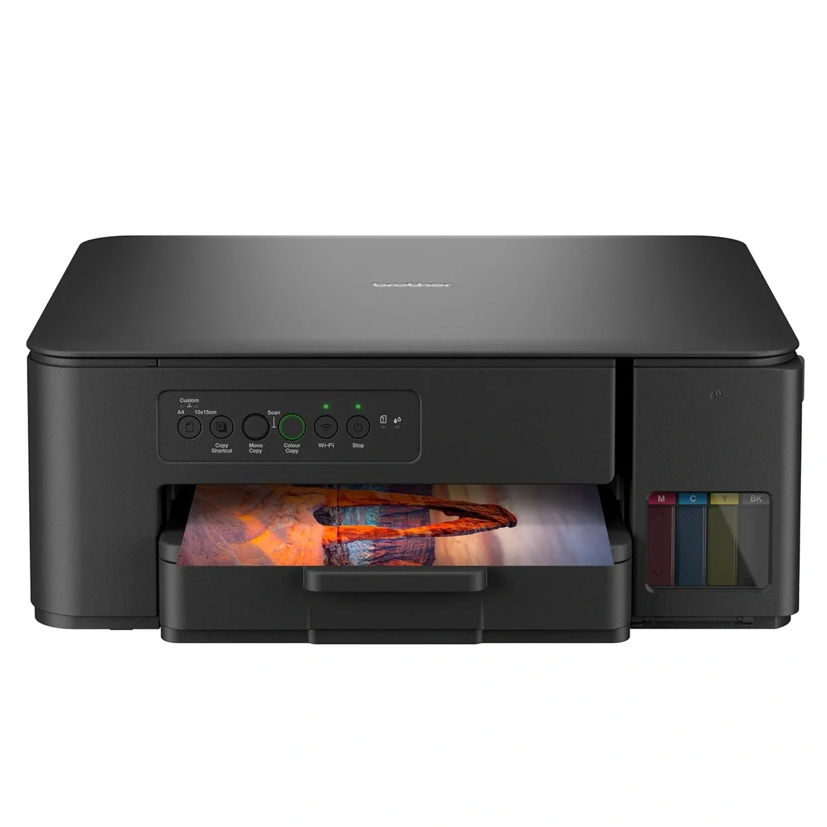 Brother DCP-T436W A4 Inkjet Multifunction Printer | 26 PPM Black, 11 PPM Colour | Wi-Fi, Free Installation