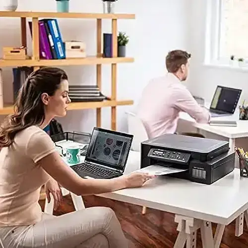 Brother DCP-T525W Inkjet A4 Colour Multifunction Printer | 8 PPM (Black)/ 5 PPM (Colour) | 128 MB | Print, Scan, Copy |USB 2.0, Wireless or Wi-Fi | Free Installation | 1 Year Warranty image 6
