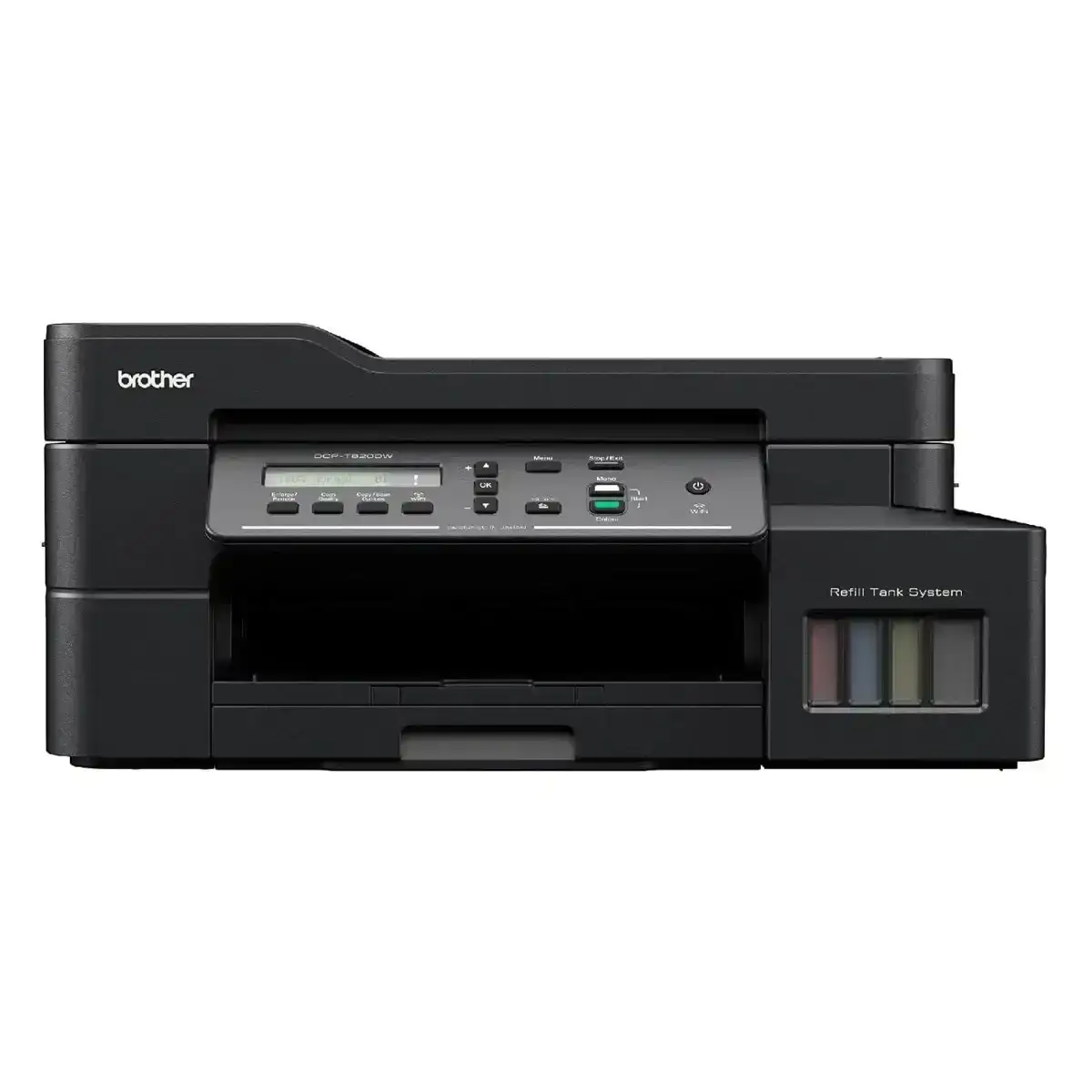 Brother DCP-T820DW A4 Colour Inkjet Printer with Duplex Printing, ADF, and Wireless Connectivity