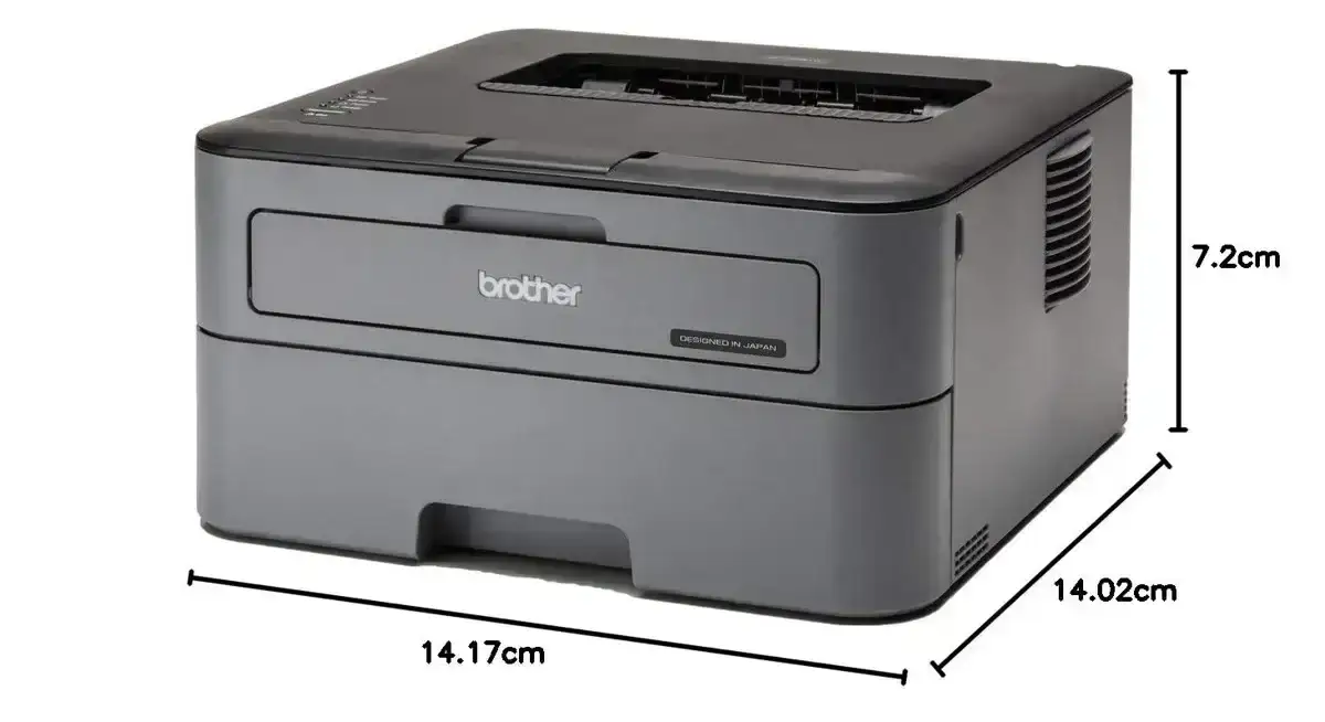 Brother HL-L2321D Single Function Laserjet Printer | 30 PPM | 8 MB | USB 2.0 | Automatic Duplex | A4 Single Function Printer | 1 Year Warranty  image 5