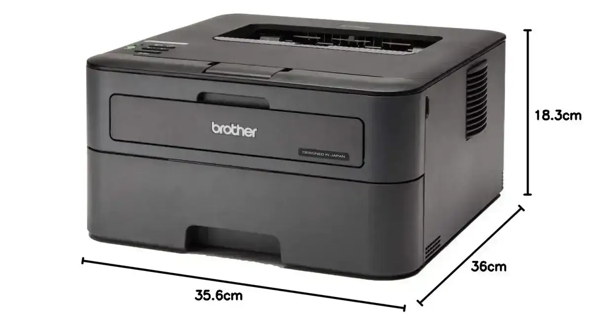 Brother HL-L2366DW A4 Laserjet Single Function Printer | 30 PPM | 32 MB | Automatic Duplex | USB 2.0 | Ethernet | Wireless or Wi-Fi | Free Installation |1 Year Warranty image 5