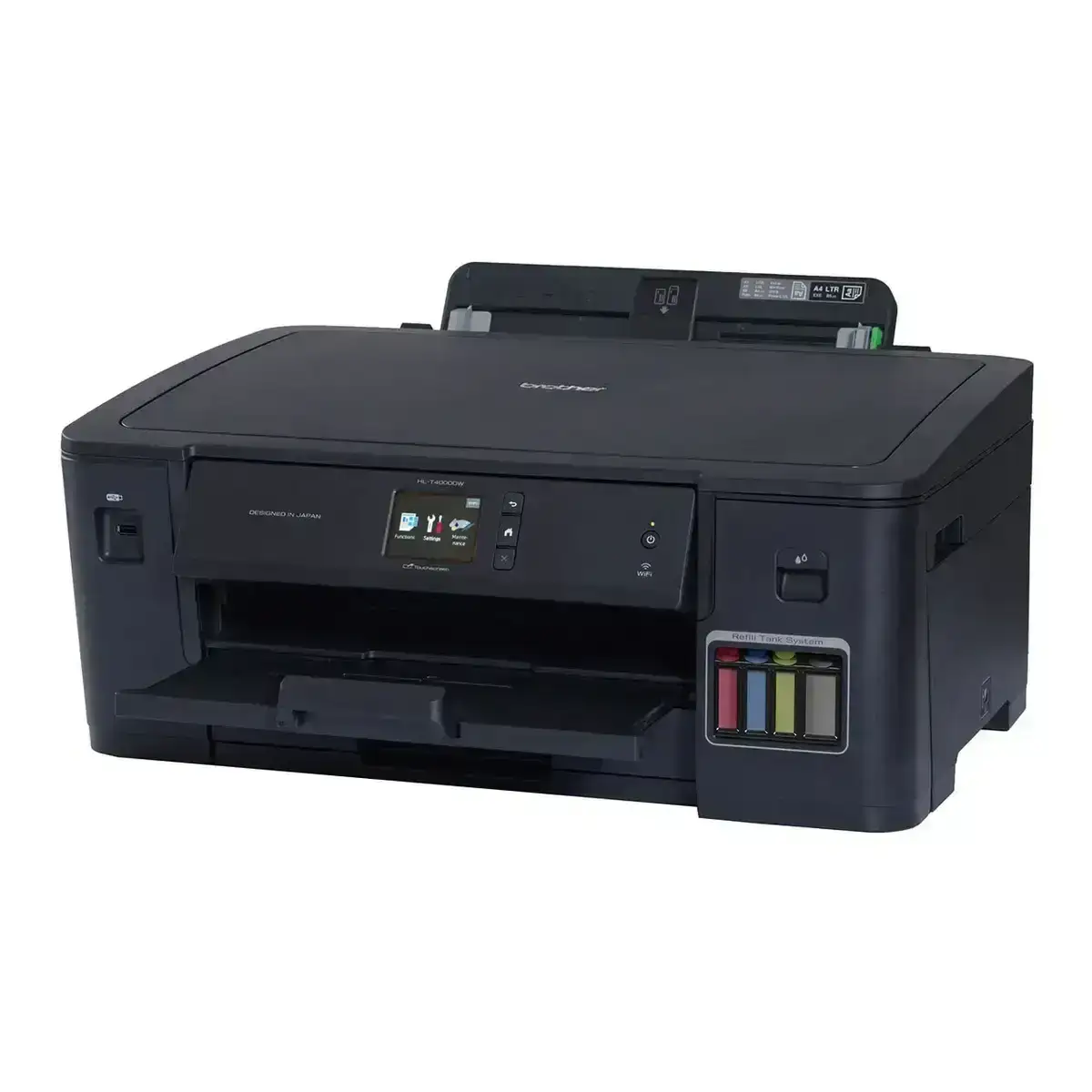 Brother HL-T4000DW A3 Inkjet Multifunction Printer with duplex printing, wireless connectivity and fast print speeds.