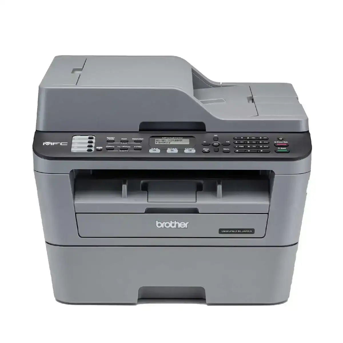 Brother MFC-L2701D Multi-Function Monochrome Laser Printer with Duplex Printing and USB 2.0 Connectivity