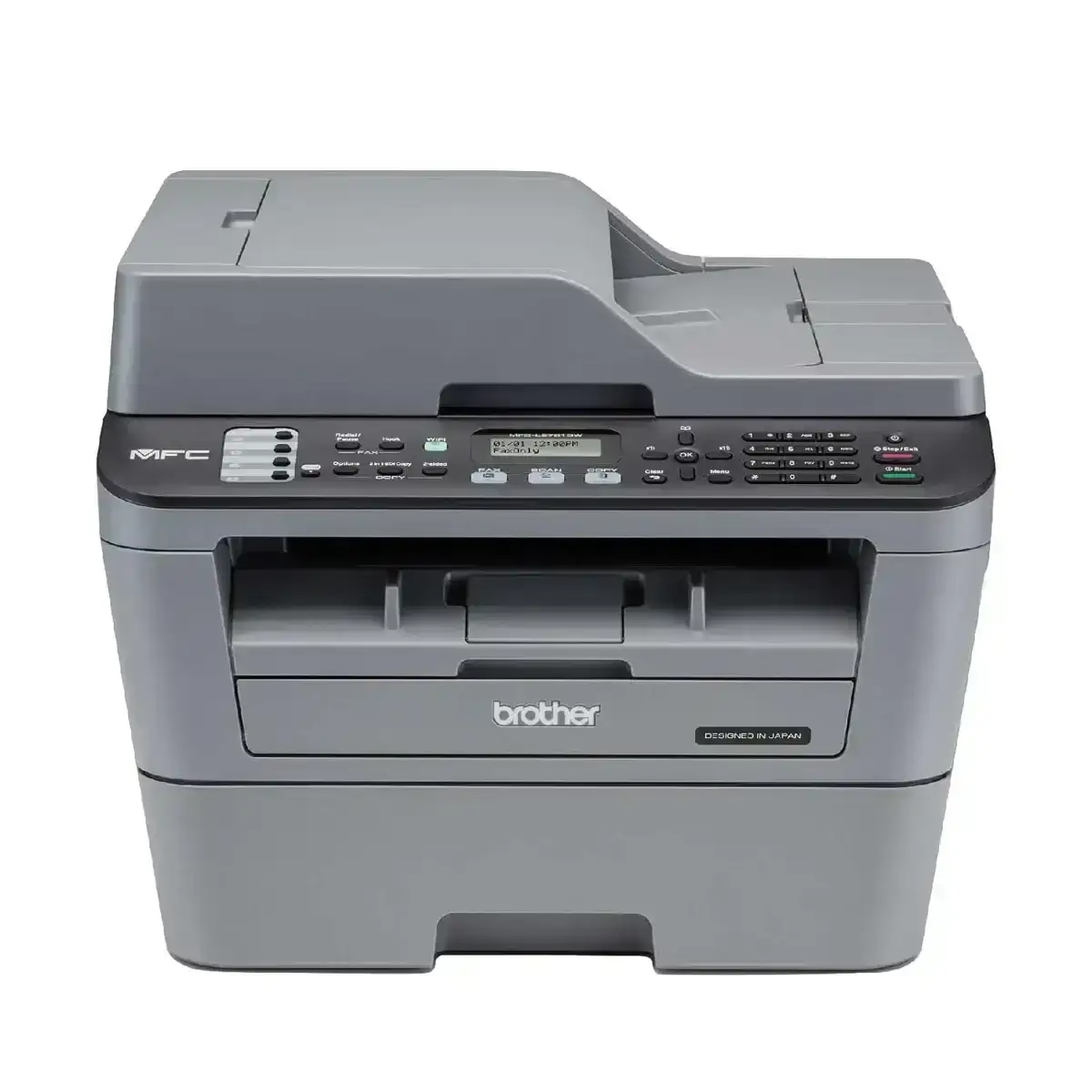 Brother MFC-L2701DW A4 Laserjet All-in-One Printer: Print, Copy, Scan, Fax, Duplex, Wireless. A complete office solution.