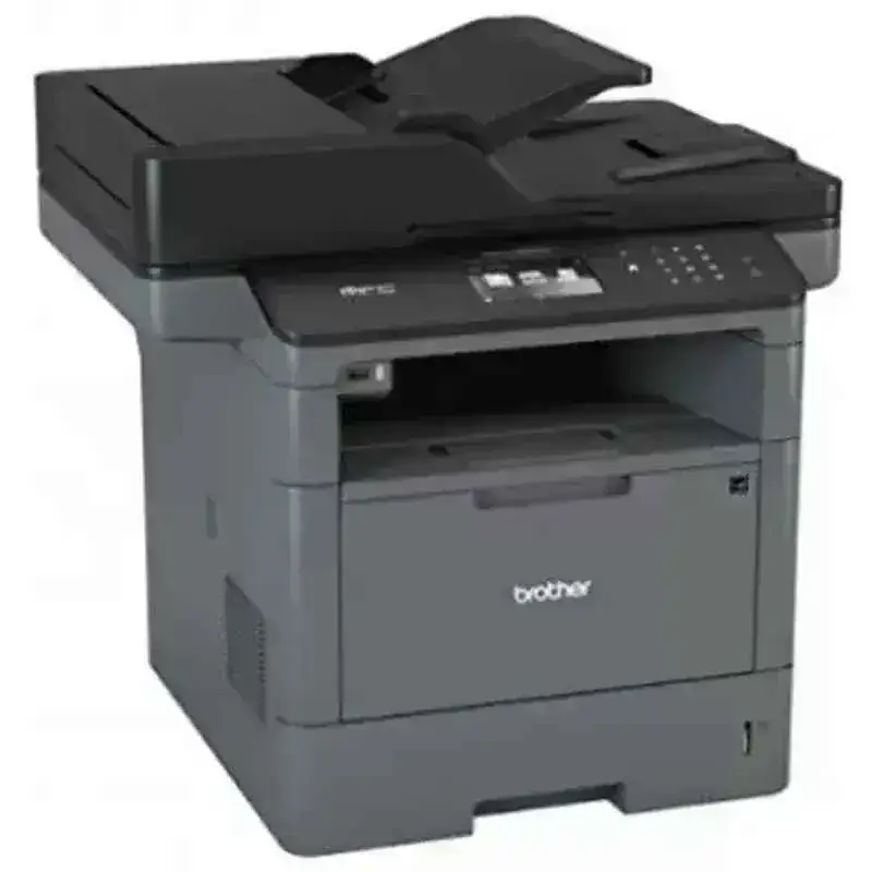 Brother MFC-L5900DW Multi-Function Monochrome Laser Printer | 40 PPM | 1 GB | USB 2.0, Ethernet, Wireless or Wi-Fi | Print, Copy, Scan, ADF, Fax | Automatic Duplex | A4 Printer | 1 Year Warranty image 2