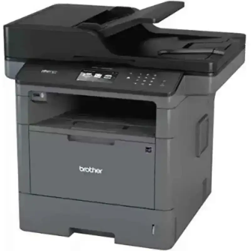 Brother MFC-L5900DW Multi-Function Monochrome Laser Printer | 40 PPM | 1 GB | USB 2.0, Ethernet, Wireless or Wi-Fi | Print, Copy, Scan, ADF, Fax | Automatic Duplex | A4 Printer | 1 Year Warranty image 3